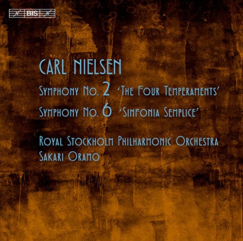 Royal Stockholm Po/oramo - Nielsen:Symphonies Nos 2 6 [CD]