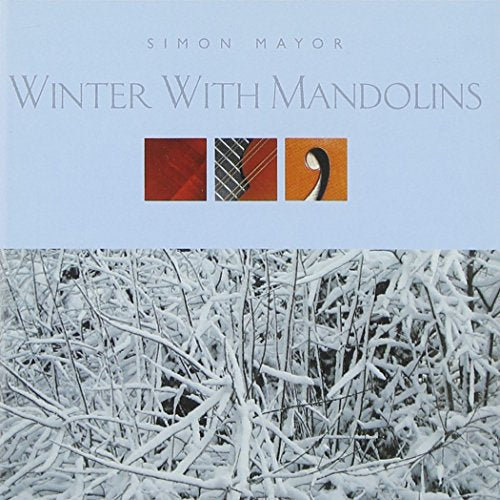 Simon Mayor - Winter with Mandolins [CD]