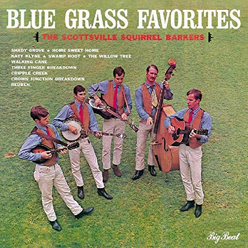 Scottsville Squirrel Barkers, The - Blue Grass Favorites [CD]