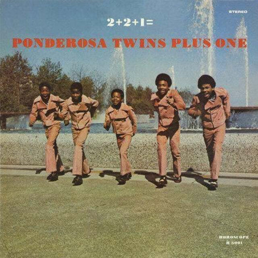 The Ponderosa Twins Plus One - 2+2+1= [VINYL]