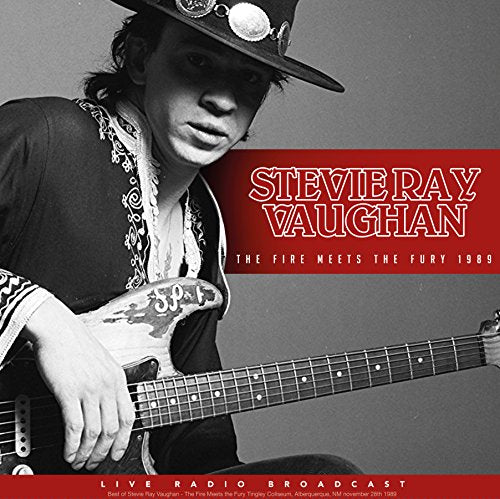 Various - Stevie Ray Vaughan - The Fire Meets The Fury - LP [VINYL]