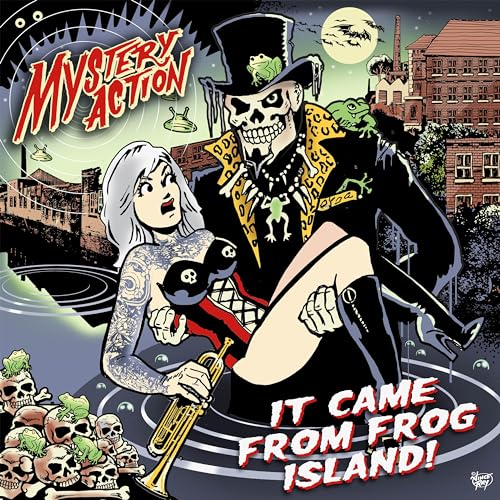 Mystery Action - It Came From Frog Island [green Vinyl] [VINYL]
