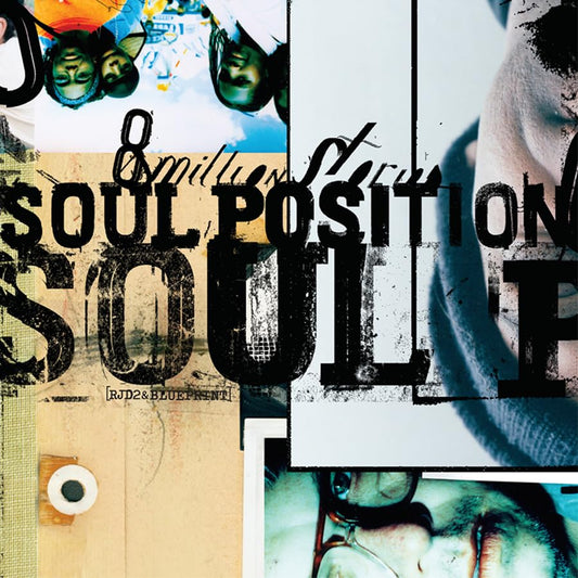 Soul Position - 8,000,000 Stories [CD]