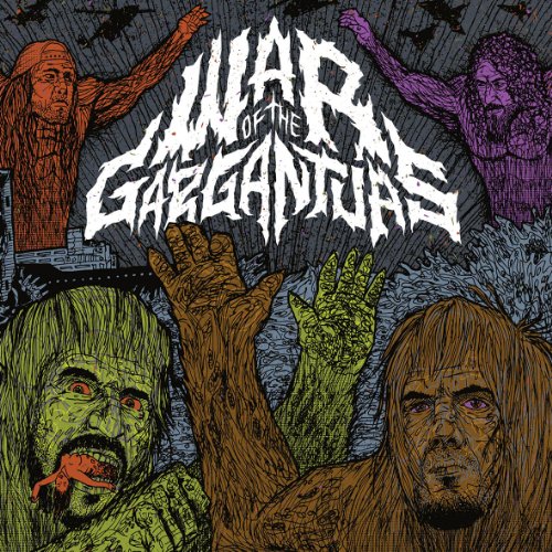 Philip H. Anselmo & Warbeast - War Of The Gargantuas [VINYL]