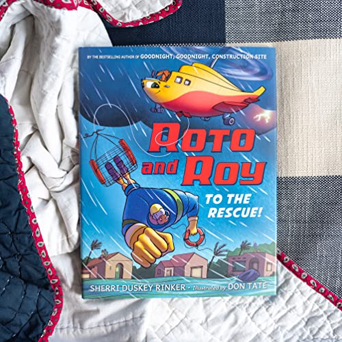 Roto and Roy: To the Rescue!