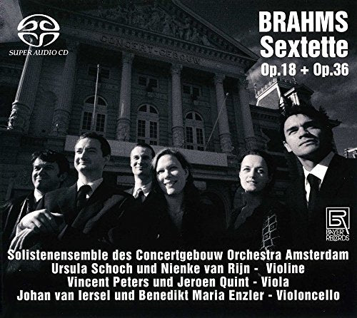 Solistenensemble Des Concertge - Johannes Brahms: Sextets op. 18 & 36/a.o. [CD]