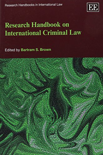 Research Handbook on International Criminal Law