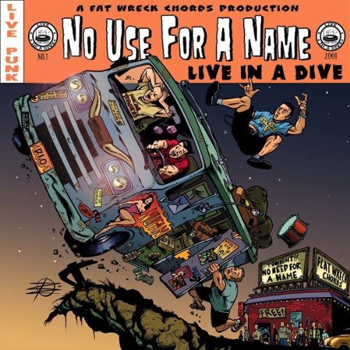 Various - Live In A Dive [VINYL]