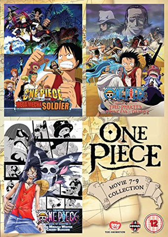 One Piece: Movie Collection 3 [DVD]
