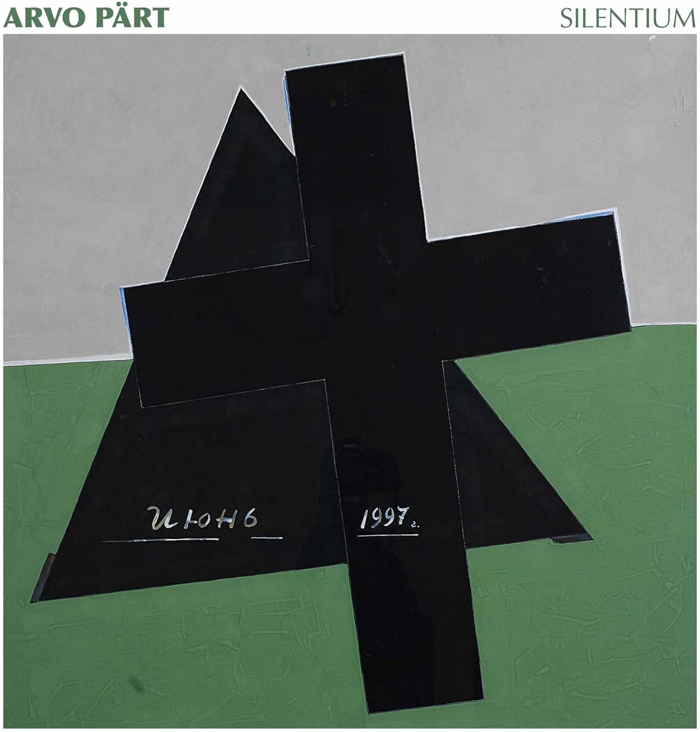 Arvo Pärt - Silentium [VINYL]