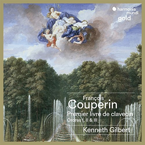F. Couperin - François Couperin: Premier Livre De Clavecin Ordres I, II & III [CD]