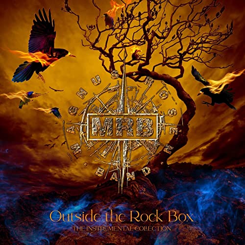 Magnus Rosén Band - Outside The Rock Box [CD]