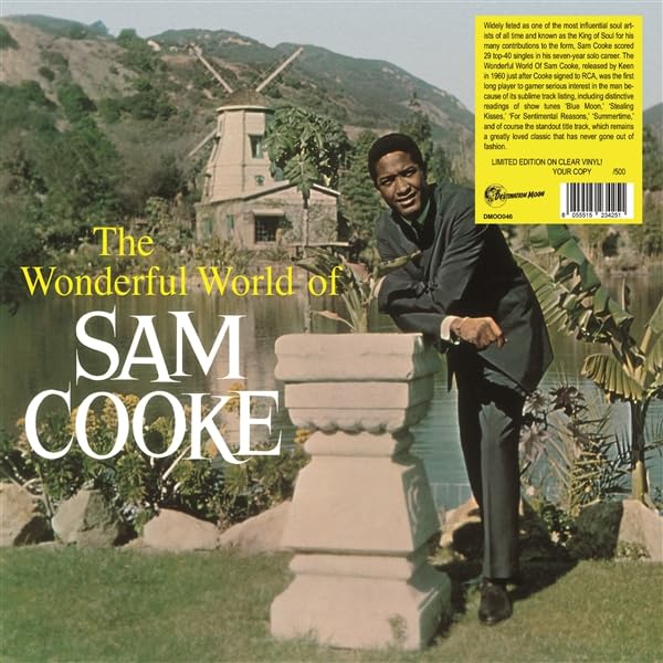 Various - The Wonderful World Of Sam Cooke (Numbered Edition) (Clear Vinyl) [VINYL]