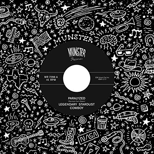 Legendary Stardust Cowboy - Paralyzed/Down In the Wrecking Yard [7"] [VINYL]