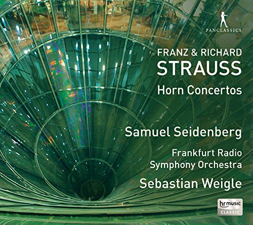 Samuel Seidenberg; Hr-sinfonie - Strauss Horn Concertos [CD]