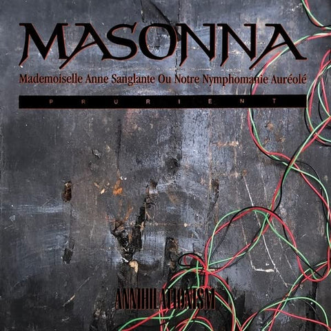 Masonna/prurient - Annihilationism [CD]