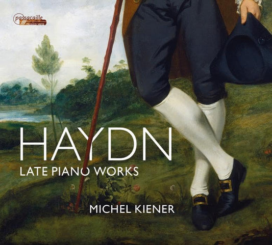 Michel Kiener - Joseph Haydn - Late Piano Works [CD]