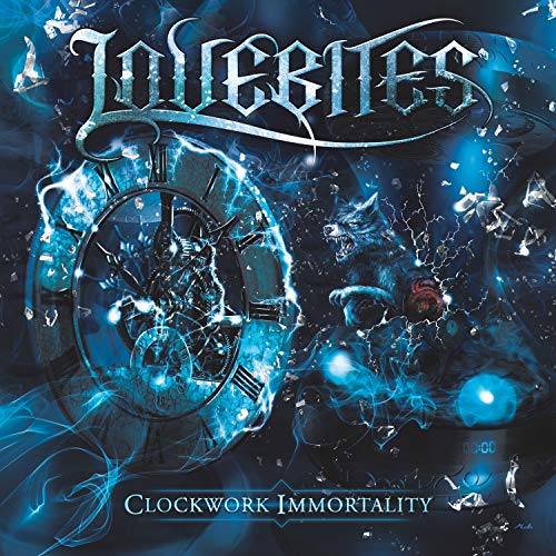 Lovebites - Clockwork Immortality [CD]