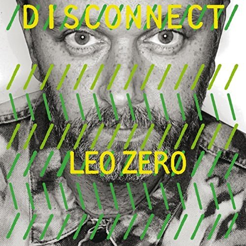 CD cover: close-up of a man’s face with green lines overlayed.