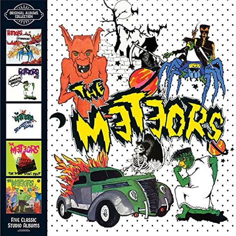 The Meteors - Original Albums Collection [CD]