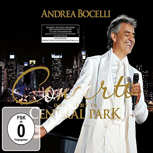 Bocelli Andrea - Concerto: One Night In Central Park [CD]
