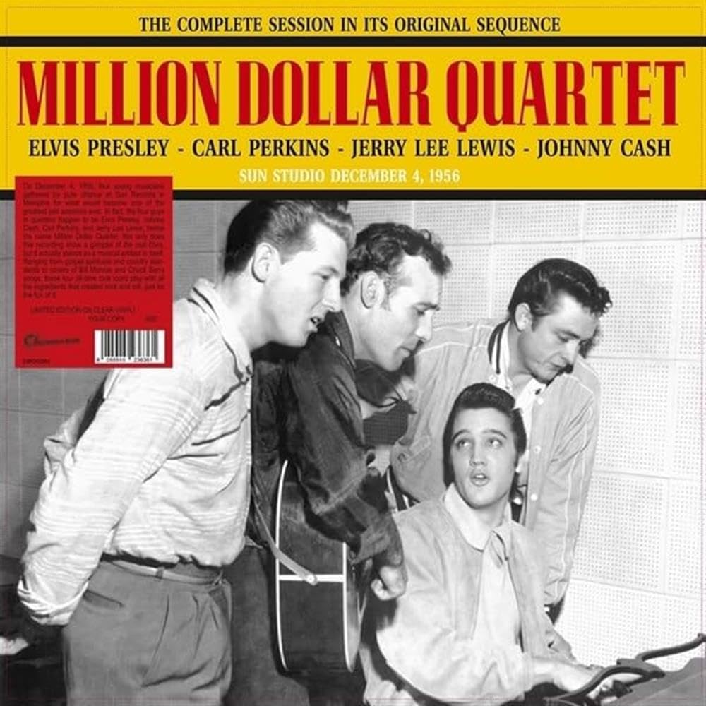 Various - Million Dollar Quartet (Numbered Edition) (Clear Vinyl) [VINYL]