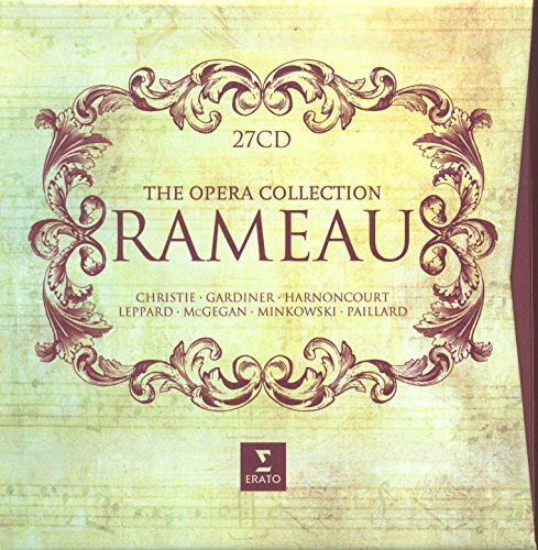 Rameau 250th Anniversary 2014 - Rameau: The Opera Collection [CD]