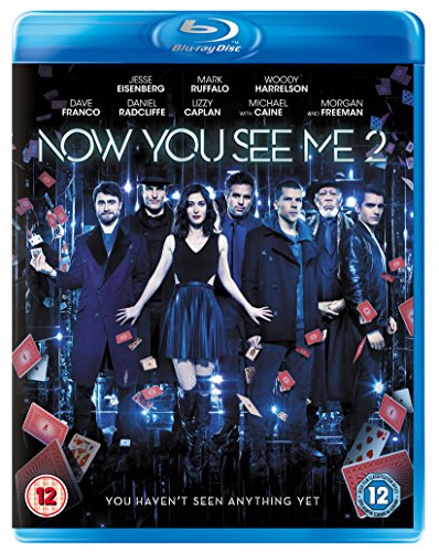 Now You See Me 2 [BLU-RAY]