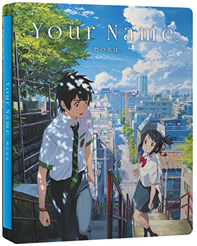 Your Name Collector's Edition Steelbook [DVD]