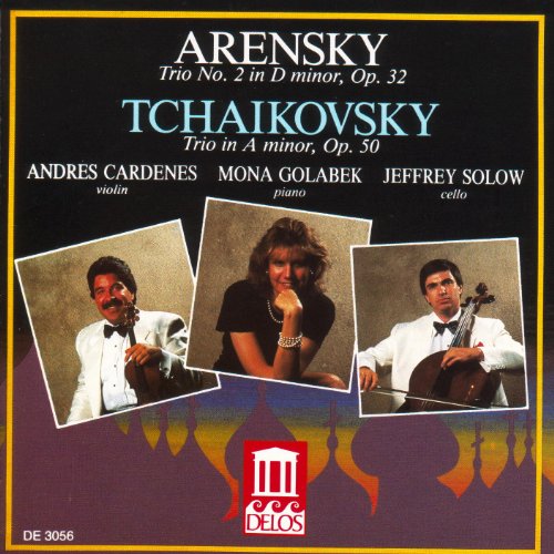 Andres Cardenes / Jeffrey Solo - Trio No.2 [IMPORT] [CD]