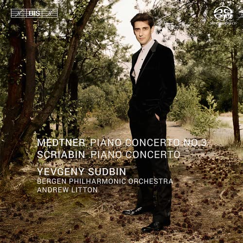 Sudbin - Scriabin:Piano Concerto [CD]
