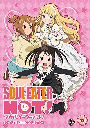 Soul Eater Not Complete Series Collectio [DVD]