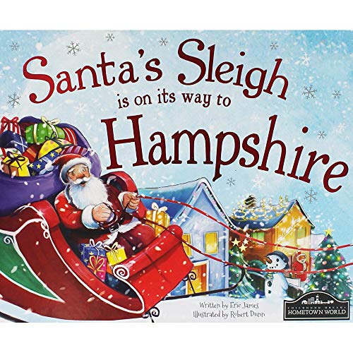 Santa's Sleigh is on it's Way to Hampshire