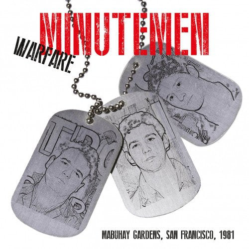Various - Warfare - Mabuhay Gardens. San Francisco. 1981 [VINYL]