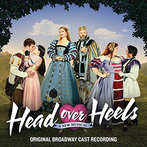 Original Broadway Cast Of Head - Head Over Heels (Original Broadway Cast Recording) [CD]