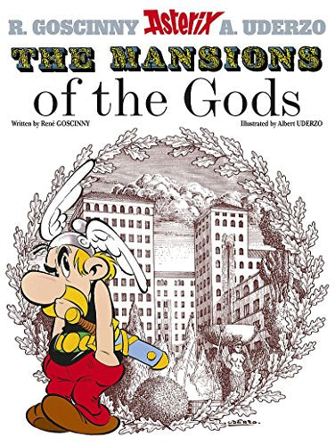 The Mansions of The Gods: Album 17 (Asterix)