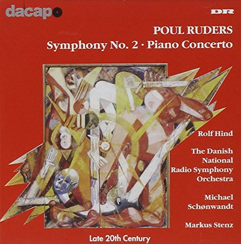 Ruders - Symphony No.2 / Piano Concerto [CD]