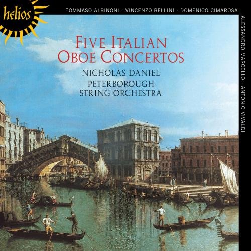 Antonio Vivaldi - Five Italian Oboe Concertos [CD]