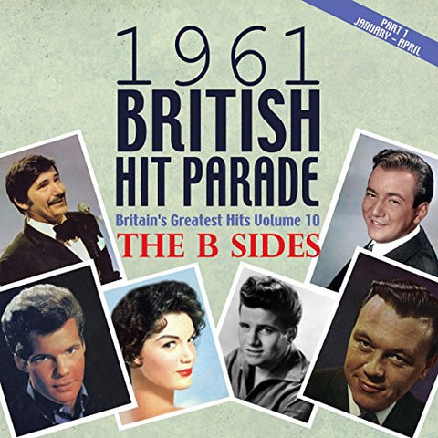 Various - 1961 British Hit Parade - The B - Sides [CD]