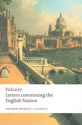 Letters concerning the English Nation (Oxford World's Classics)