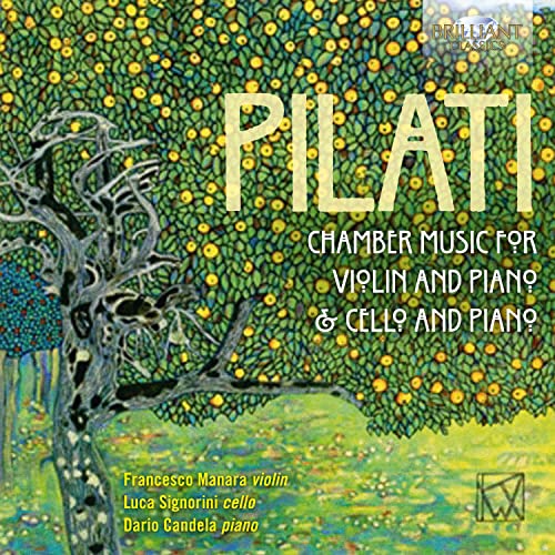 Dario Candela. Luca Signorin - Pilati: Chamber Music For Violin. Cello And Piano [CD]