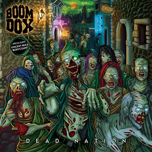 Boom Dox - Dead Nation (lim. Black Vinyl) [VINYL]