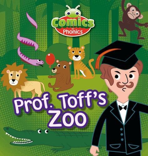 Set 13 Blue A Prof. Toff's Zoo (BUG CLUB)