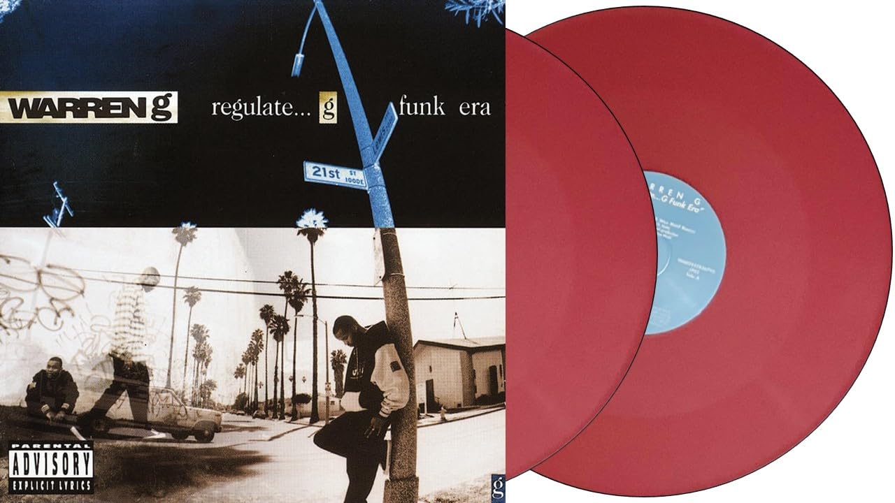 Warren G - Regulate G Funk Era - Limited Aqua Colored Vinyl [VINYL]