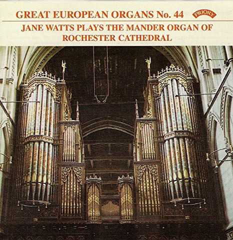 Various - Great European Organs No. 44: Rochester Cathedral [CD]