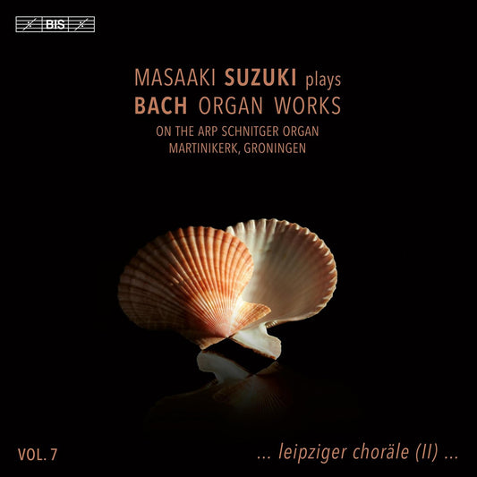 Masaaki Suzuki - Bach - Organ Works Vol 7 [CD]