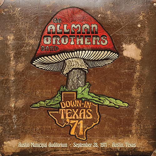 Allman Brothers Band - Down In Texas '71 [CD]