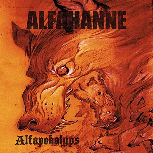 Alfahanne - Alfapokalypse [CD]