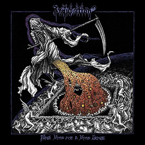 Inquisition - Black Mass For A Mass Grave [CD]