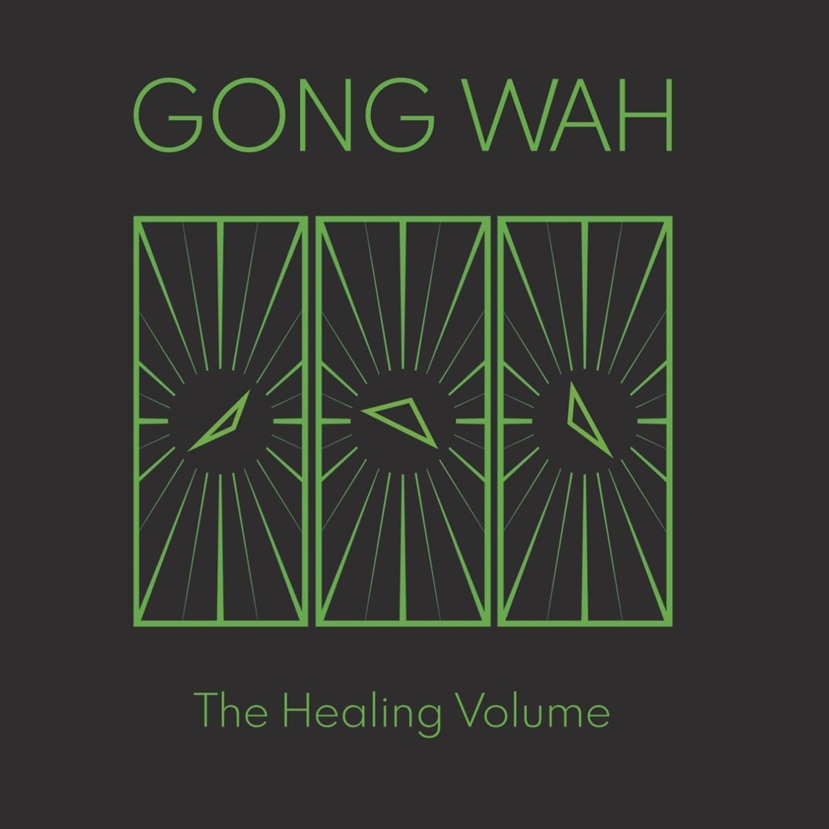 Gong Wah - The Healing Volume [CD]